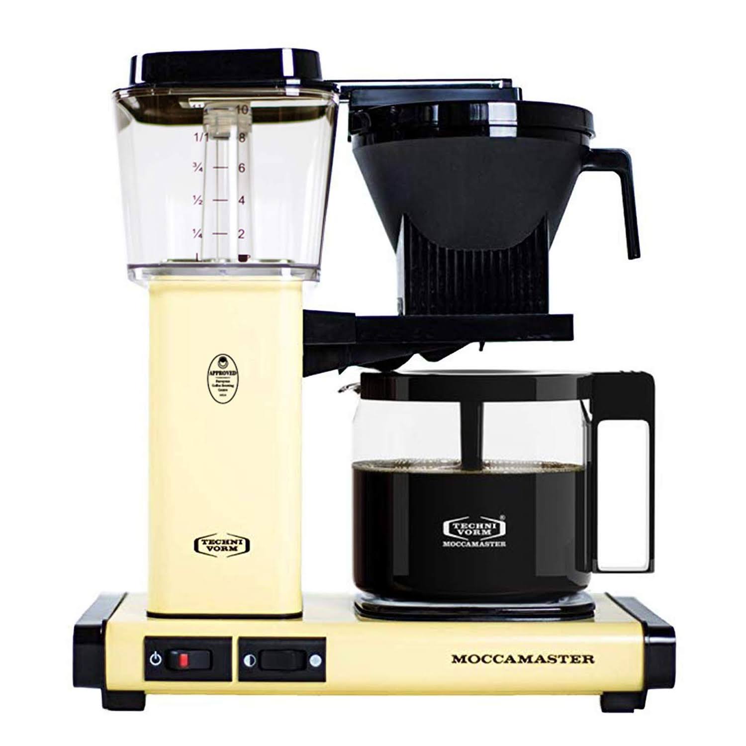 Moccamaster KBG Glass Carafe Coffee Brewer Black