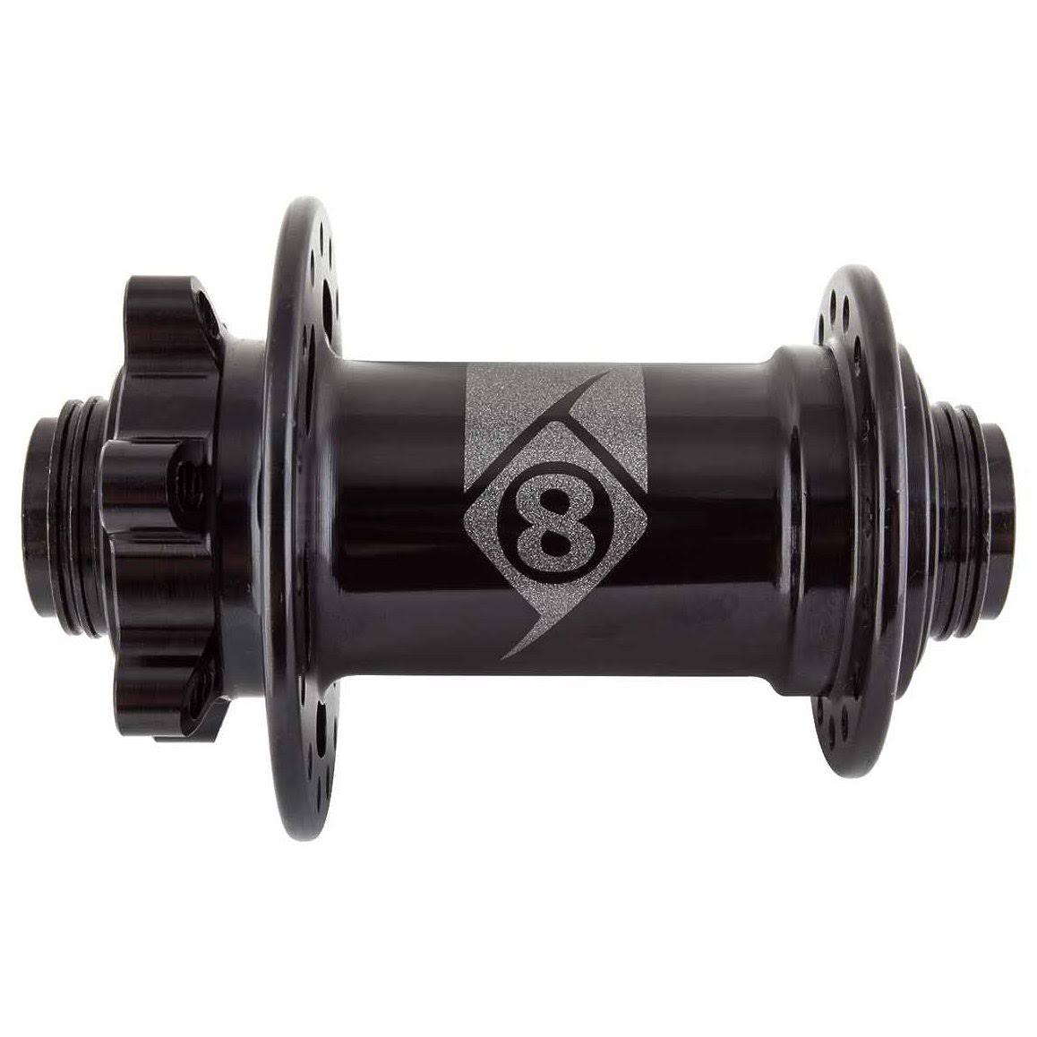 Origin8 Hub Front Mt1110 Elite 15mmTA 6b 32x100 SB Black - MTF15/20-100(M15)