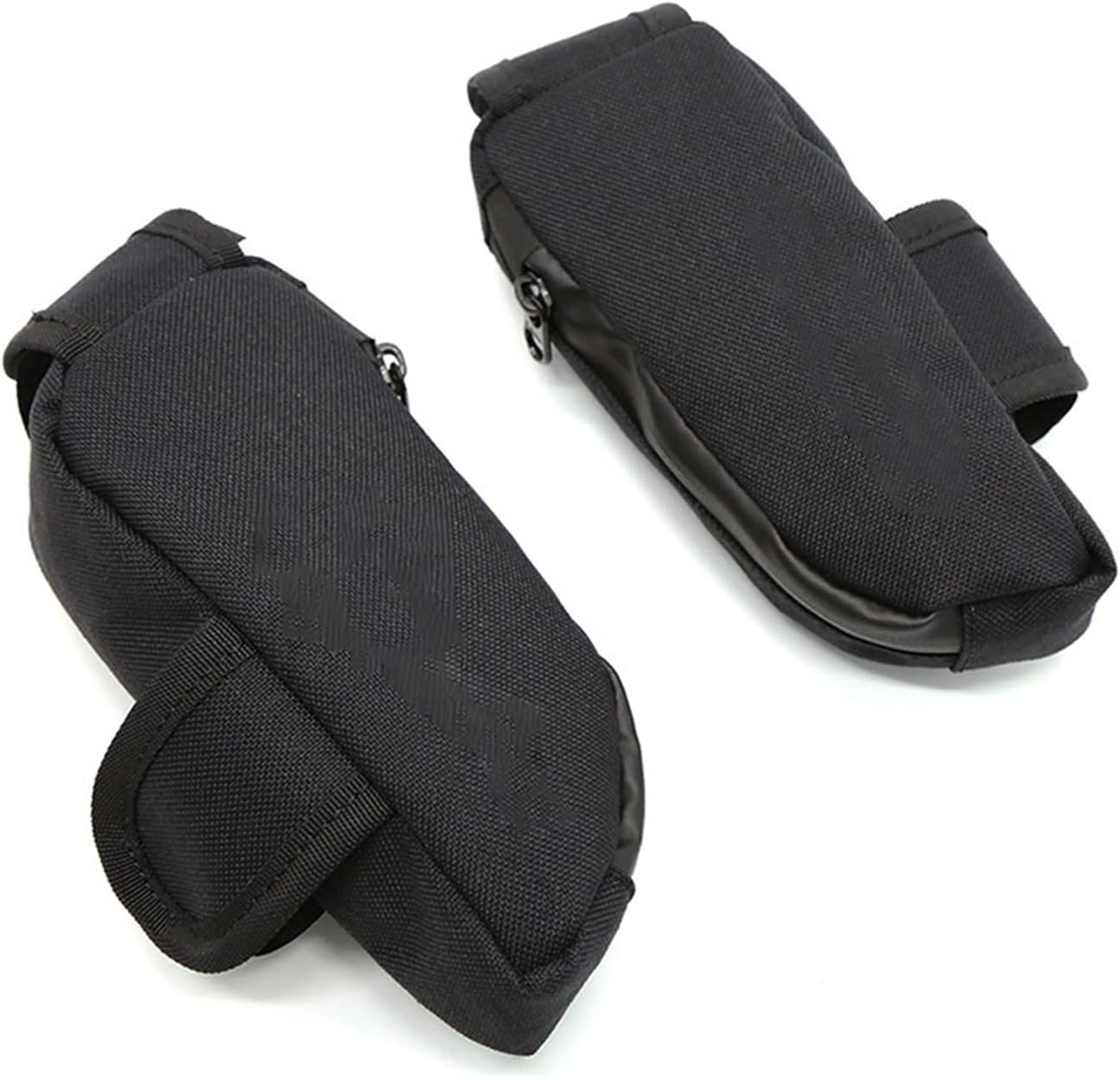 ZSQAW Storage Bag Fairing Bags Side Windshield Package Handy Zip Flaps, Can Also Be Used with Gloves