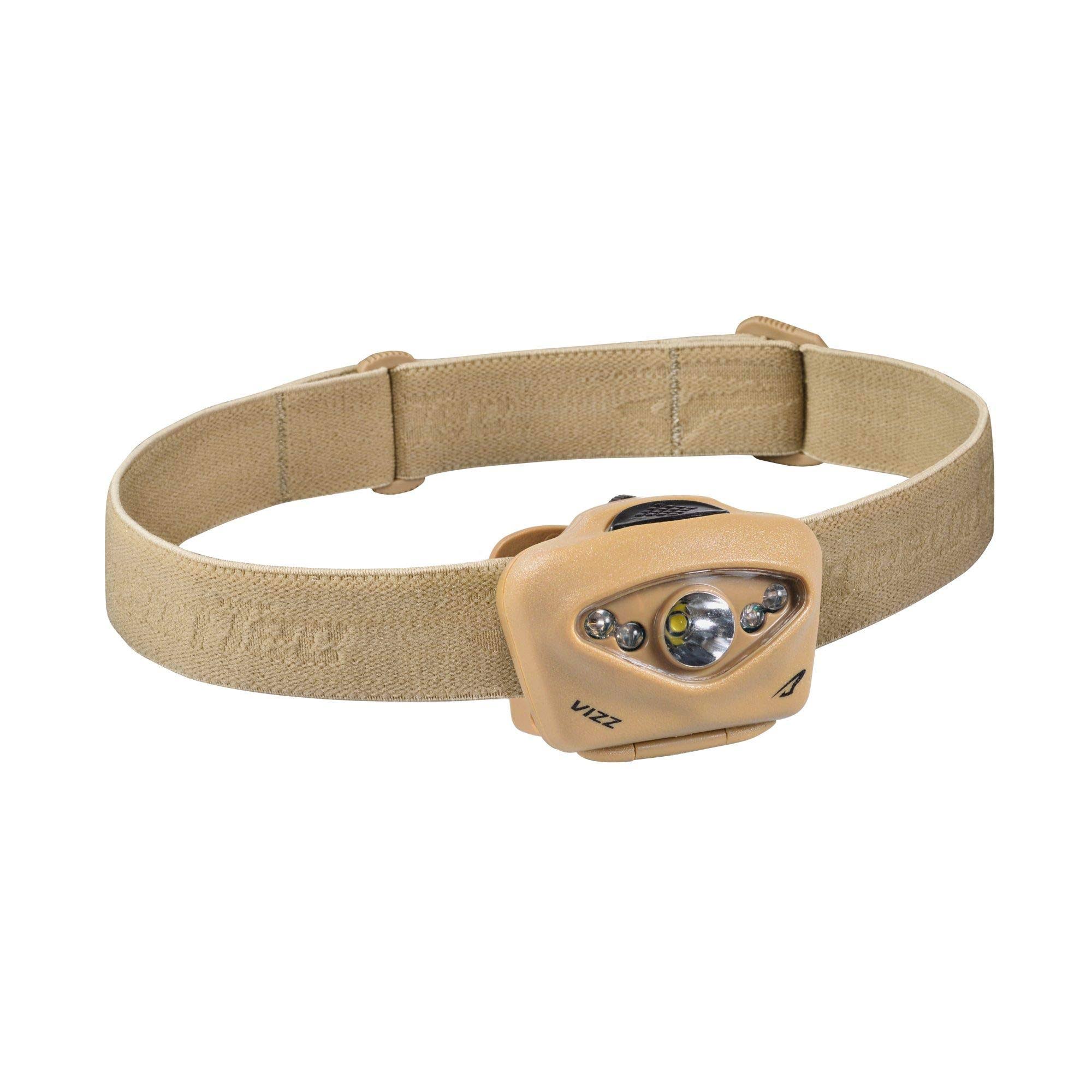Princeton Tec PT VIZZ-TAC-TN Vizz Tactical LED Headlamp - Tan