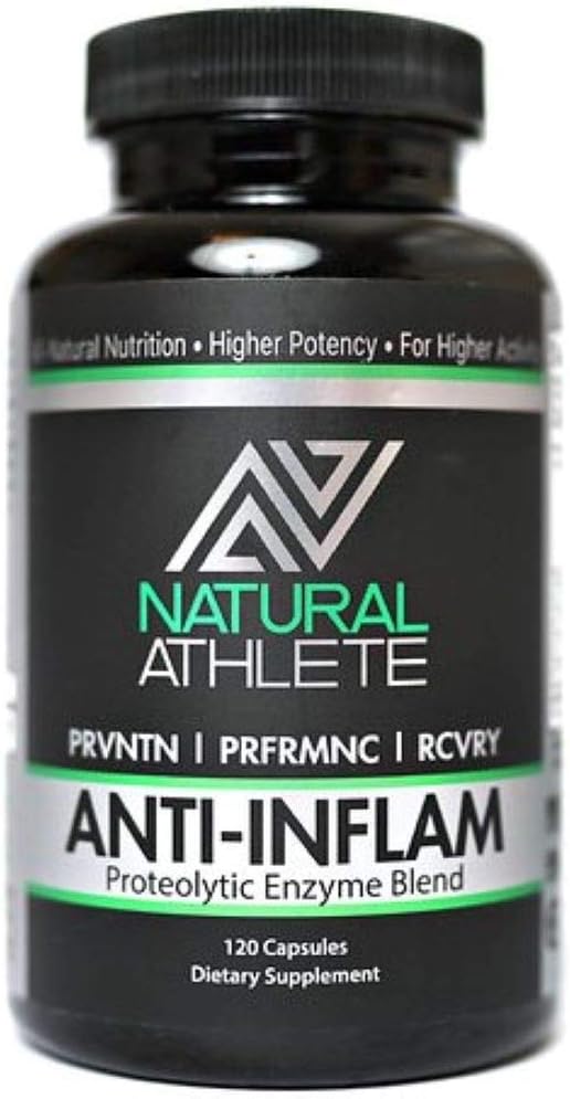 Anti-Inflammatory | Extra Strength Proteolytic Enzymes + Probiotics | Natural Systemic Inflammation Relief for Arthritis and Joint Pain | Heal and Soothe Achy Joints (120 Tablets) Pack of 2