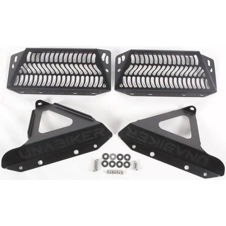 Unabiker Radiator Guard (Black) YYZ123-K