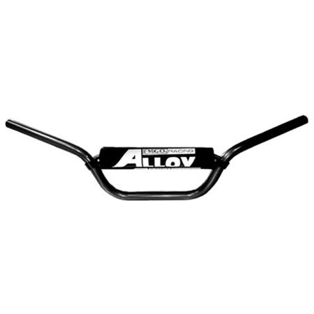 Emgo 23-97861 Aluminum Dirtbike Handlebar Black Honda CR