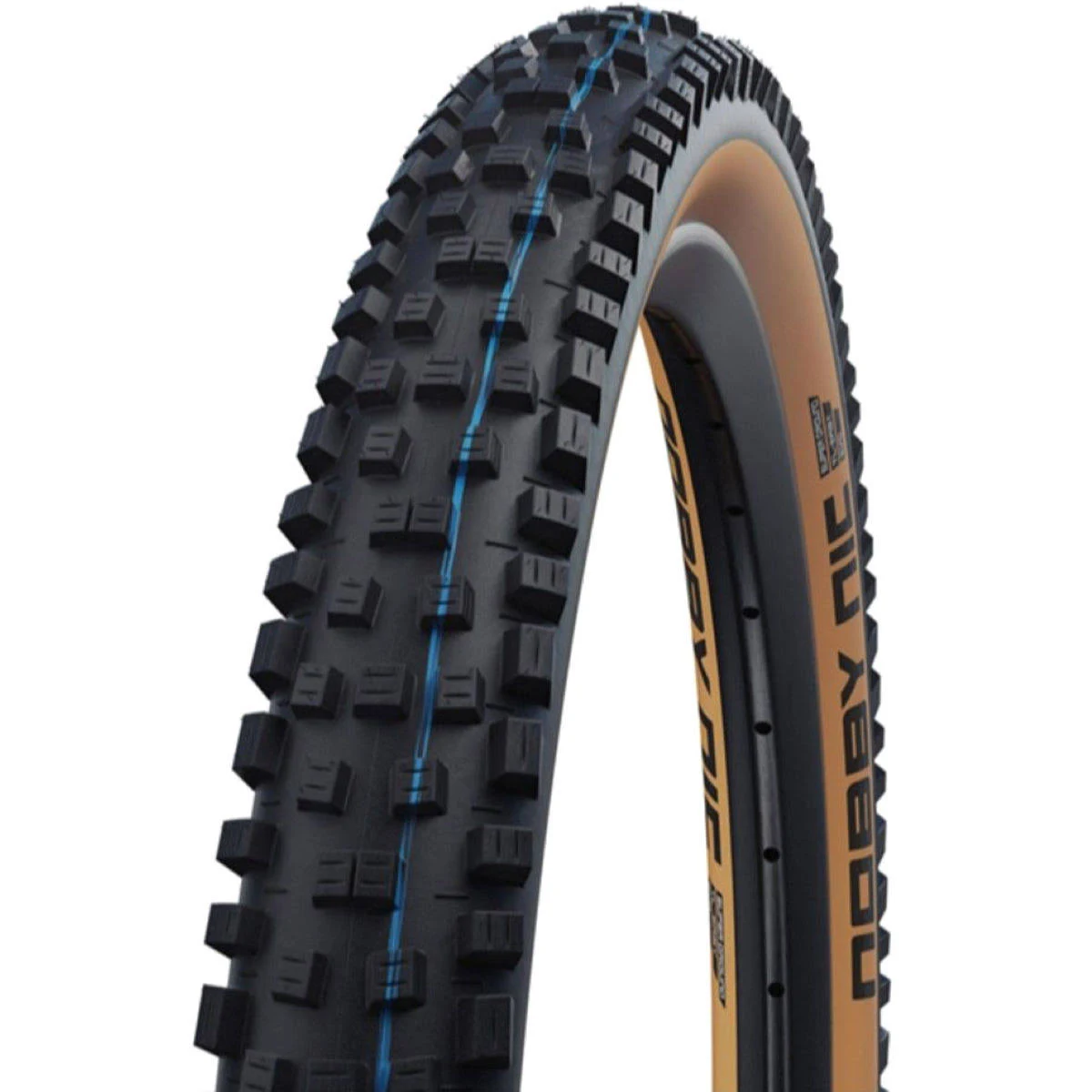 Schwalbe Nobby Nic Tire - 29 x 2.35 inch, Tubeless, Folding, Black/Tan, Evolution Line, Addix SpeedGrip, Super Ground