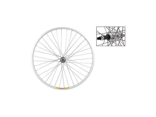 Wheel Master 700c Hybrid/Comfort Rear Wheel - Weinmann Zac19, 5/6/7-Speed FW, 36