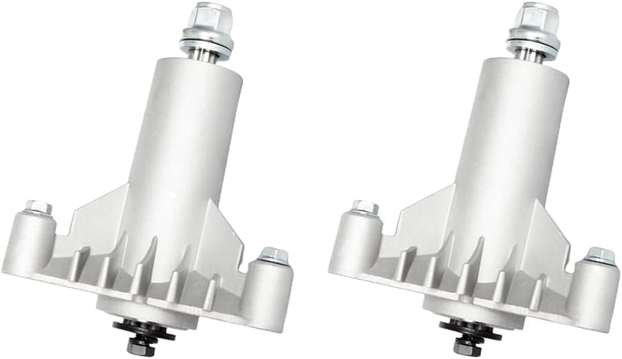 JSXDNWYJ （2 Pack） Spindle Assembly Replaces AYP Craftsman Poulan Husqvarna 128774 130794 532130794 128285 128774 Spindles Fit 36
