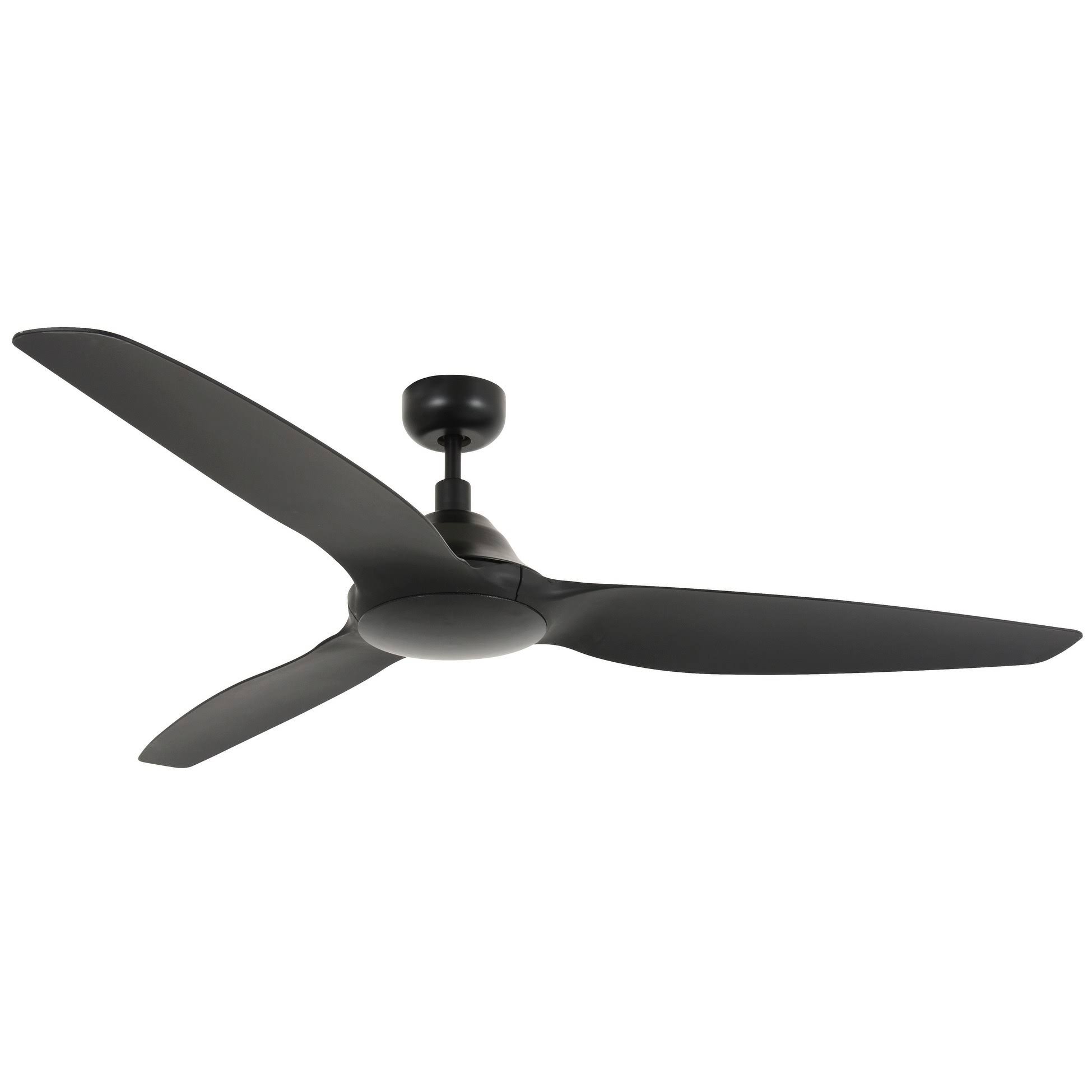 Lucci Air Type A 60 in. Indoor Ceiling Fan with Remote Control Black