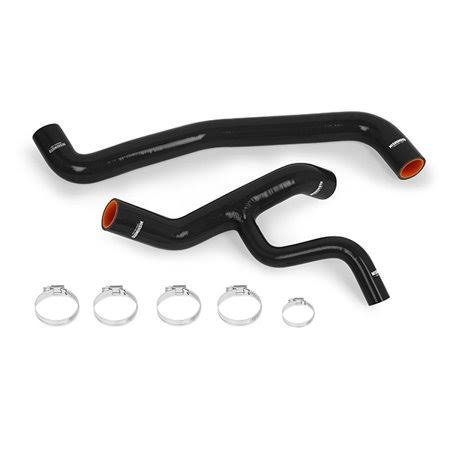 2000 F-150 Mishimoto Silicone Radiator Hose Kit; Black Ford 5.4L V8