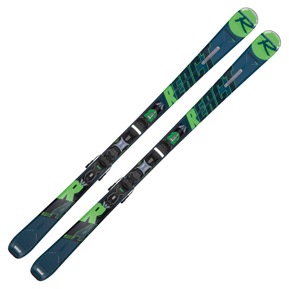 Rossignol React R4 Sport Skis with Xpress 10 Bindings