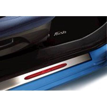 Genuine OE Ford Floor Mats, All Weather Set Be8z-5413300-ab, Black