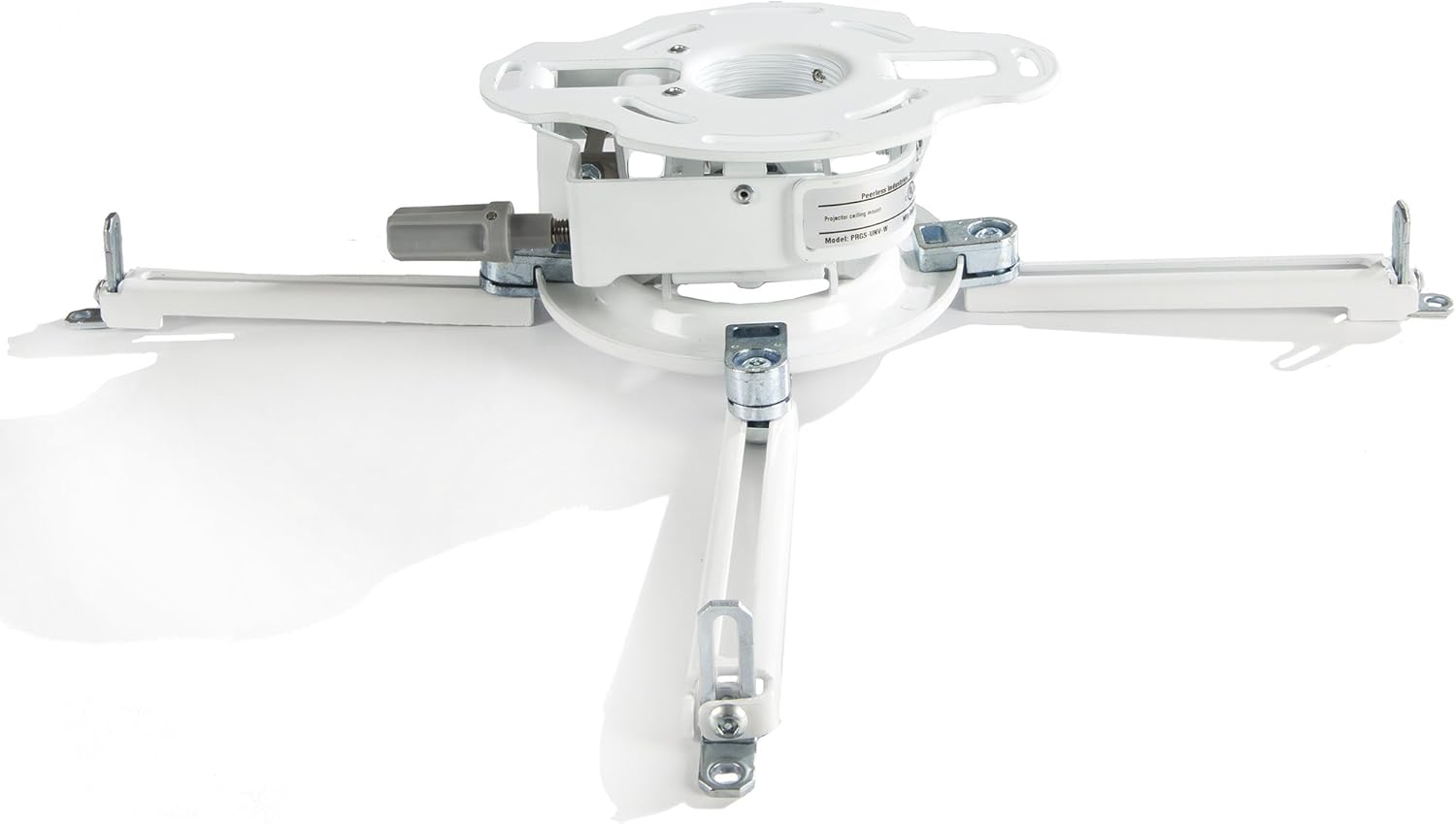 Peerless PRG-UNV-W Precision Gear Universal Projector Mount - White (Discontinued by Manufacturer)