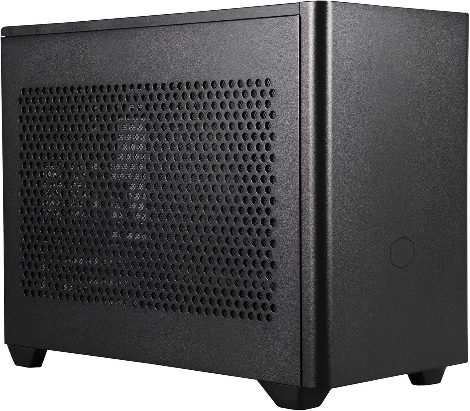 Cooler Master MasterBox NR200 Mini ITX Computer Case - Compact SGCC Steel Chassis, Multiple Cooling Options, Tool-Free 360 Degree Accessibility - White