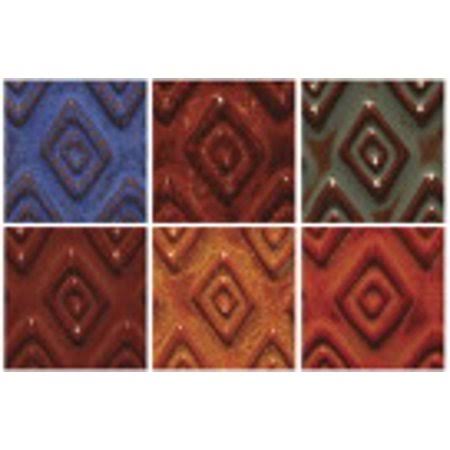 Amaco Artist's Choice Glaze Class Pack 2 - Set of 6, Pint