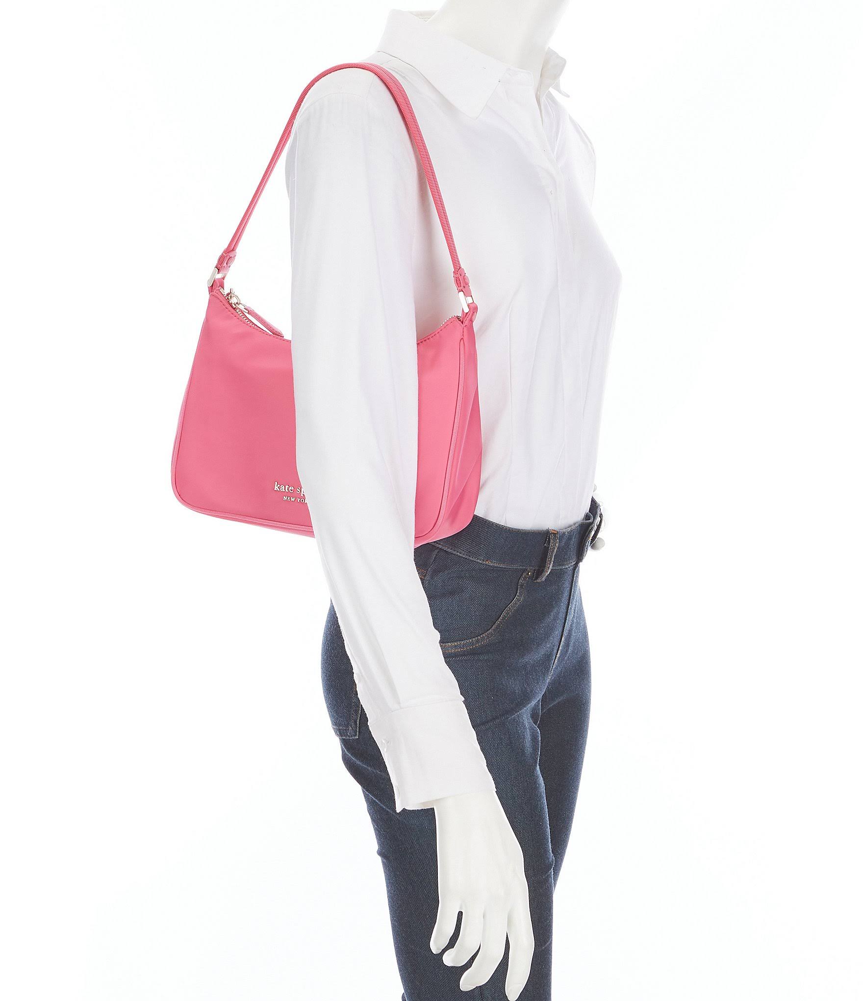 Kate Spade New York Nylon Small Shoulder Bag - Black