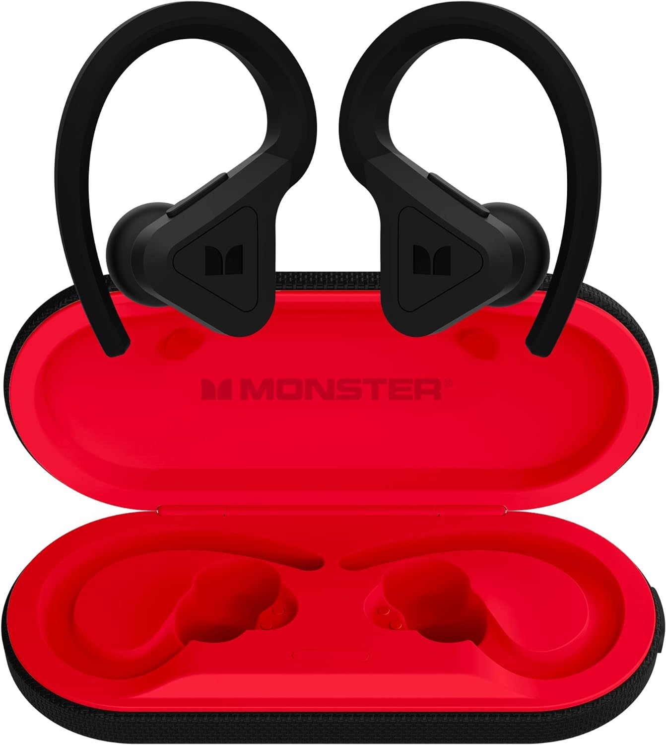Monster DNA Fit ANC True Wireless Bluetooth Earbuds, Black