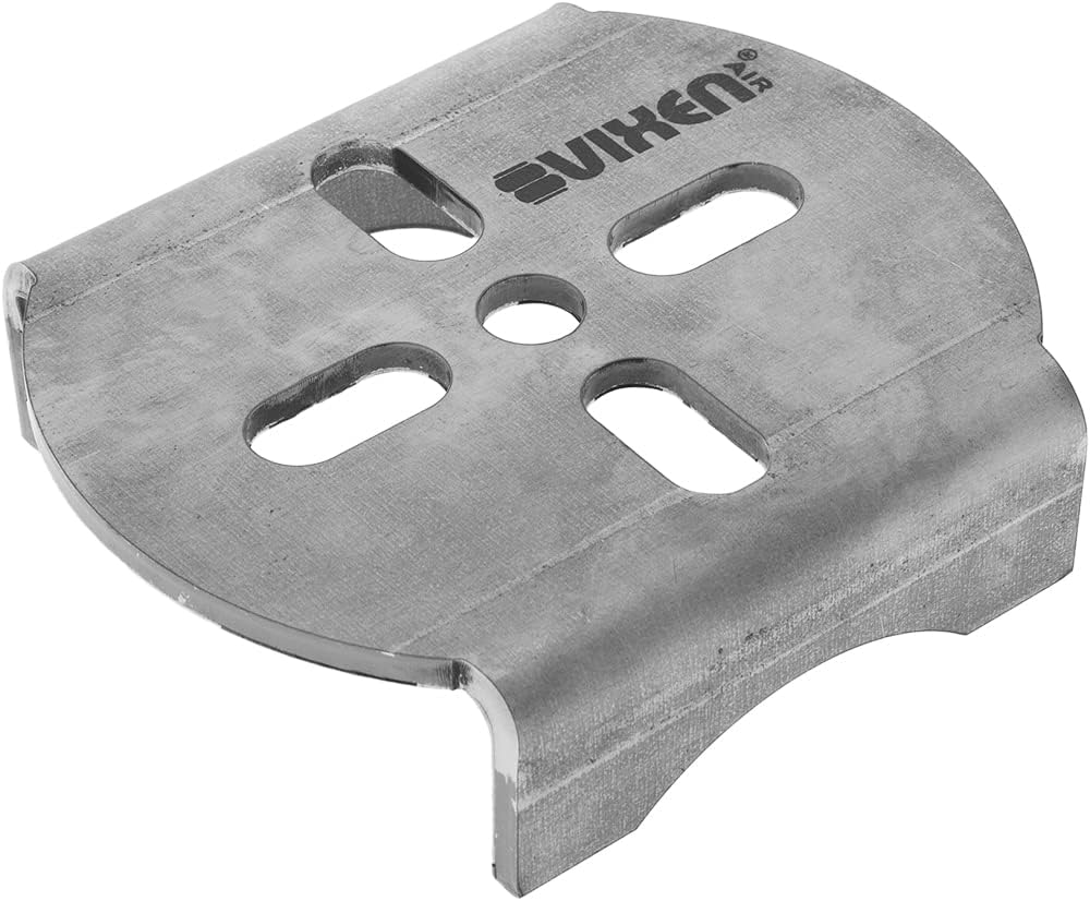 Vixen Air Universal Weld On Rear Axle Lower Air Bag Mounting Bracket (Single Pack) VXB1275