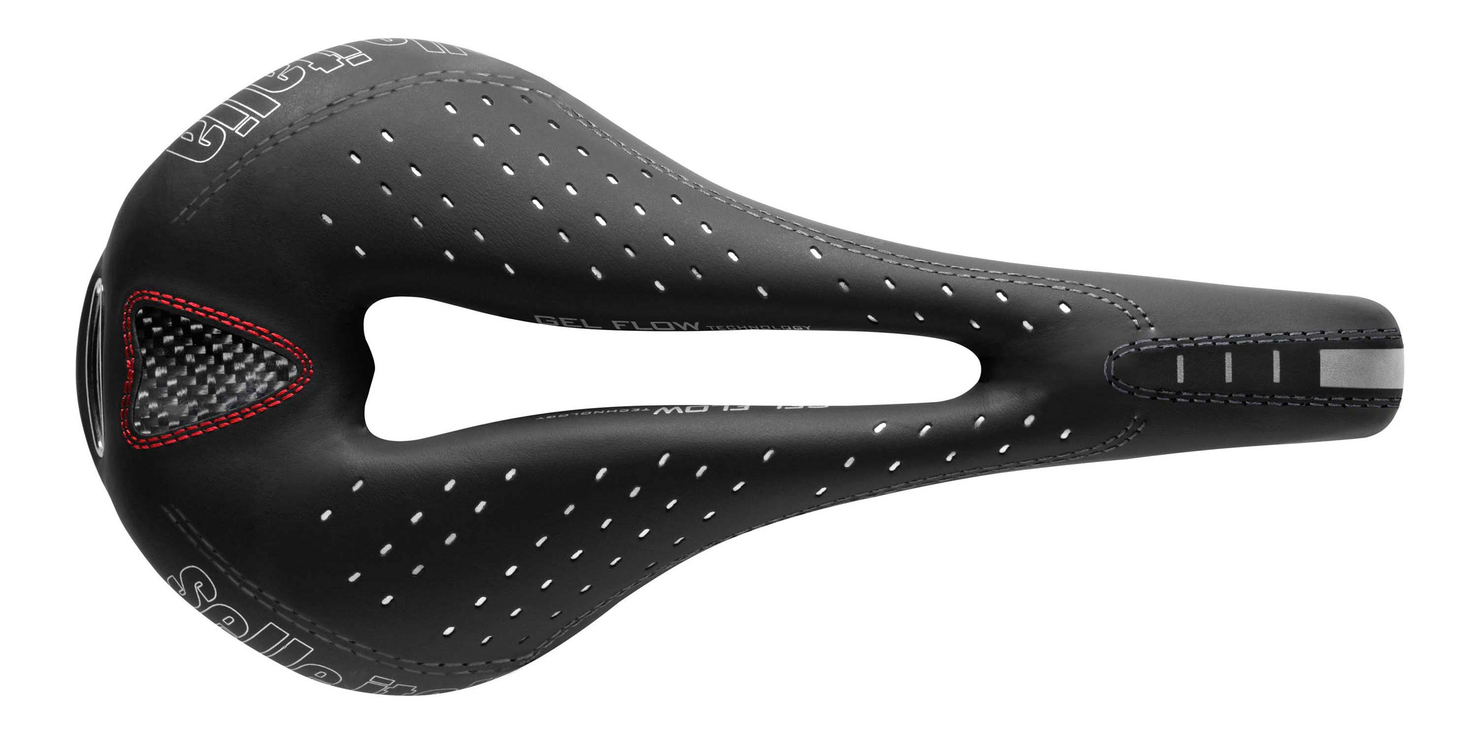 Selle italia Max Flite Gel Flow Black Saddle