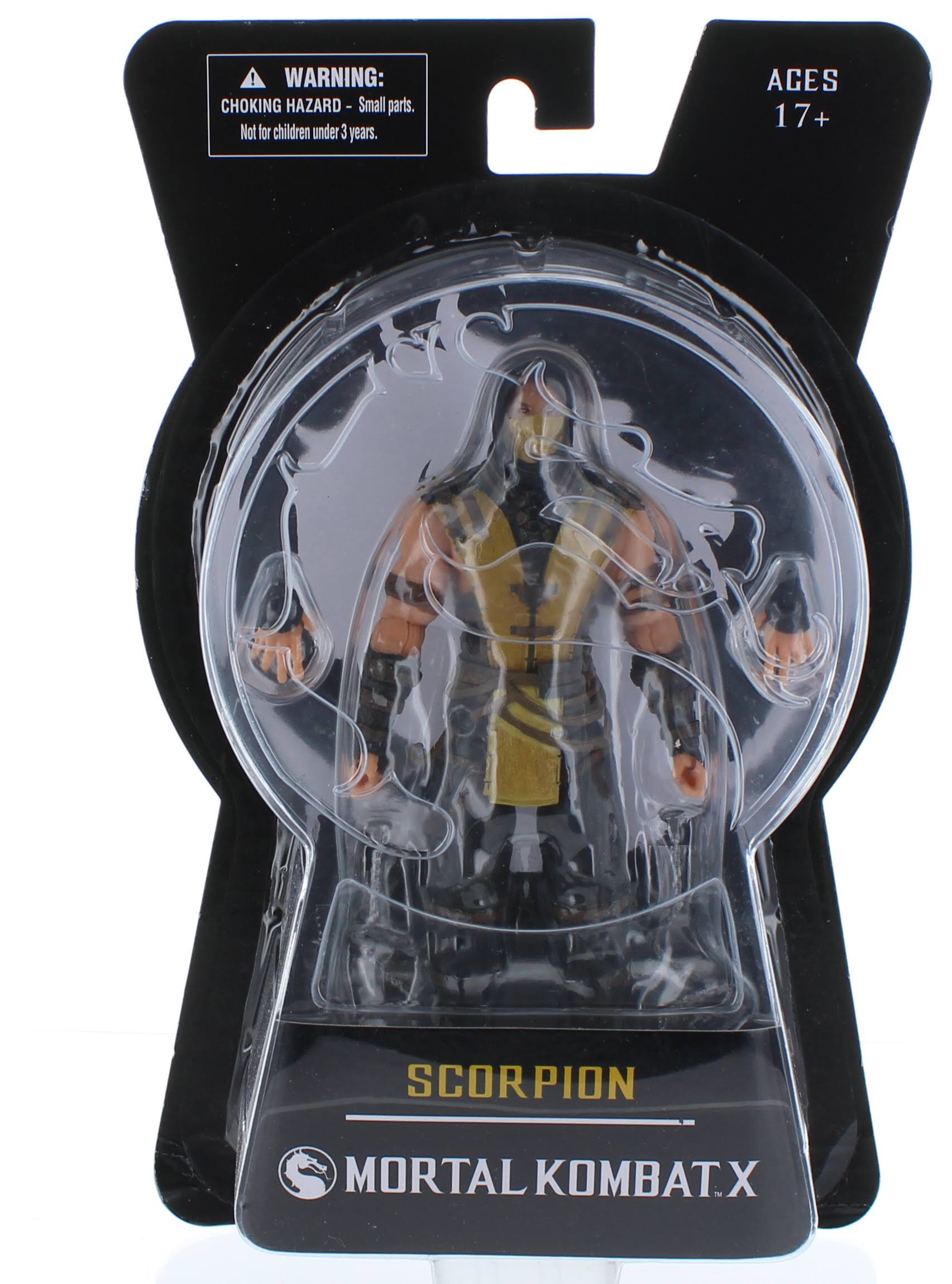 Mezco Toys Mortal Kombat X Scorpion Action Figure, 6x22