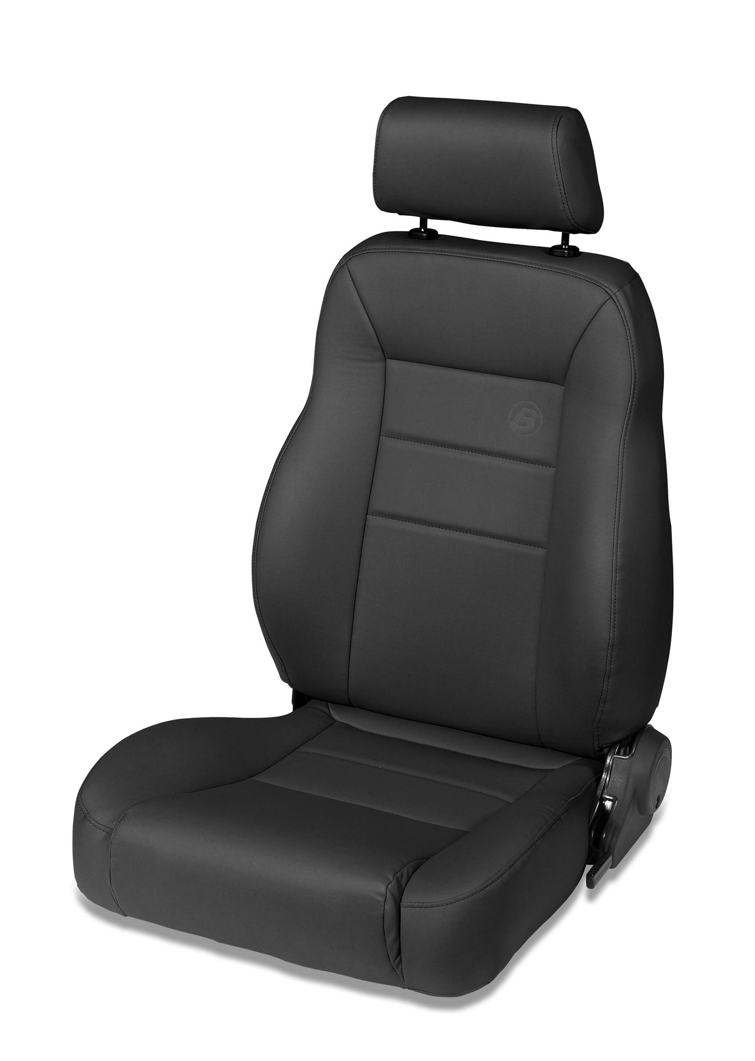 Bestop 39451-01 Trailmax II Pro Front SEAT, Black Crush