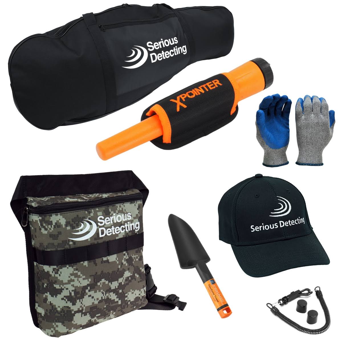 Garrett ACE 300 Metal Detector Premium Bundle with Pinpointer