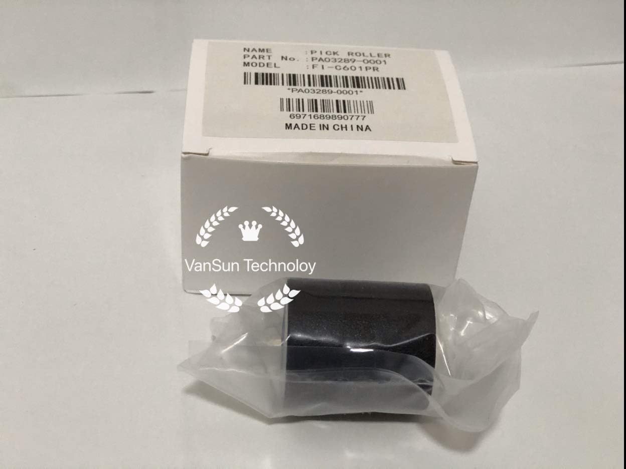 New Compatible Assembly Roller Kit PA03289-0001 PA03289-0111 for Fujitsu fi-6010N fi-6000NS fi-5120C fi-5220C fi-4120C2 fi-4220C2 fi-4120C fi-4220C Pack of 2