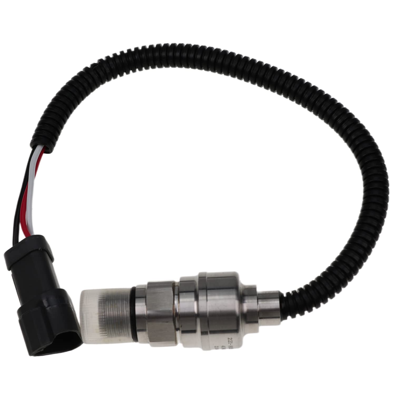 Pump High Pressure Sensor 157-3182 Compatible with Caterpillar CAT 5059B 311C 312C 314CLCR 315C 318C 319C 320C 321C 322C 323DL 325C 328DLCR 329D 345BII 349D Pack of 2