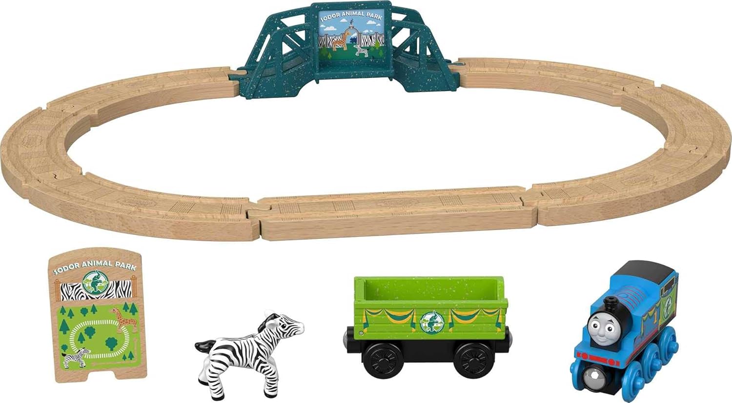 Thomas & Friends Wood, Animal Park Set Pack of 2