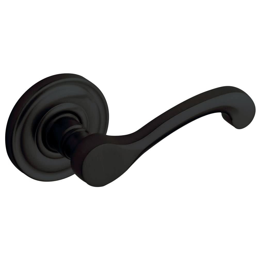 Baldwin Classic Lever Pair (levers Only) Satin Black 5445V