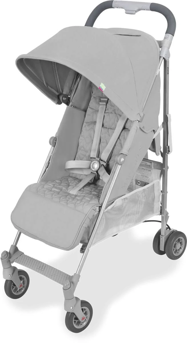 Maclaren Quest Arc Stroller - Dove Silver