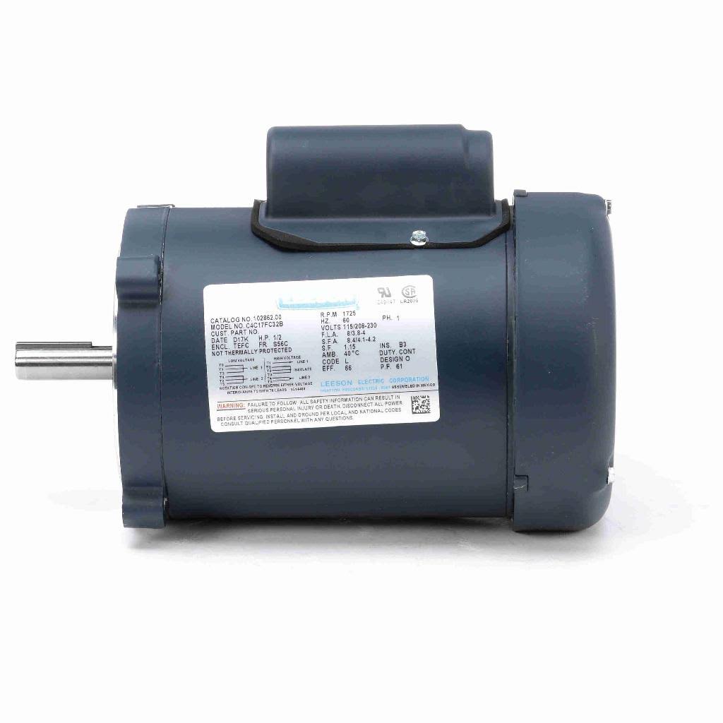 102862.00: AC Motors | Leeson | Galco