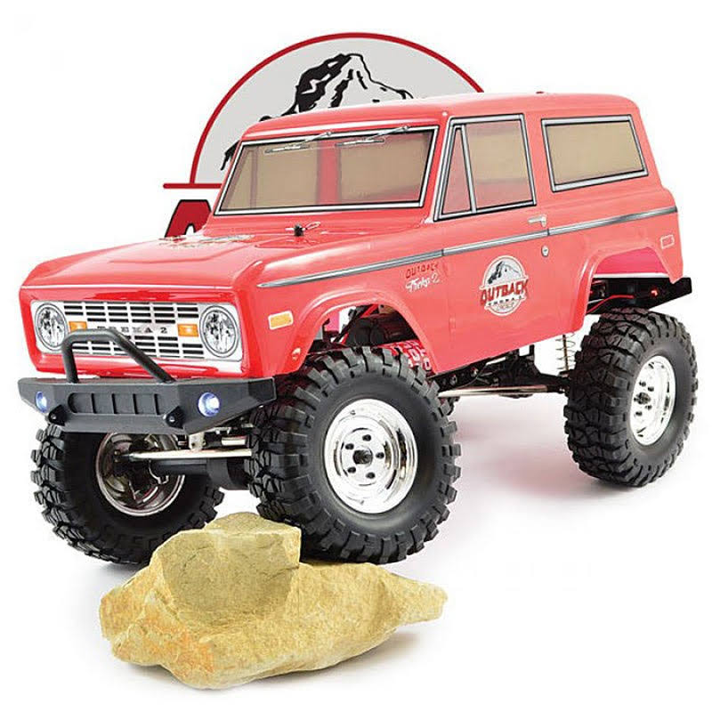 FTX Outback 2 Treka 4x4 RTR 1: 10 Trail Crawler