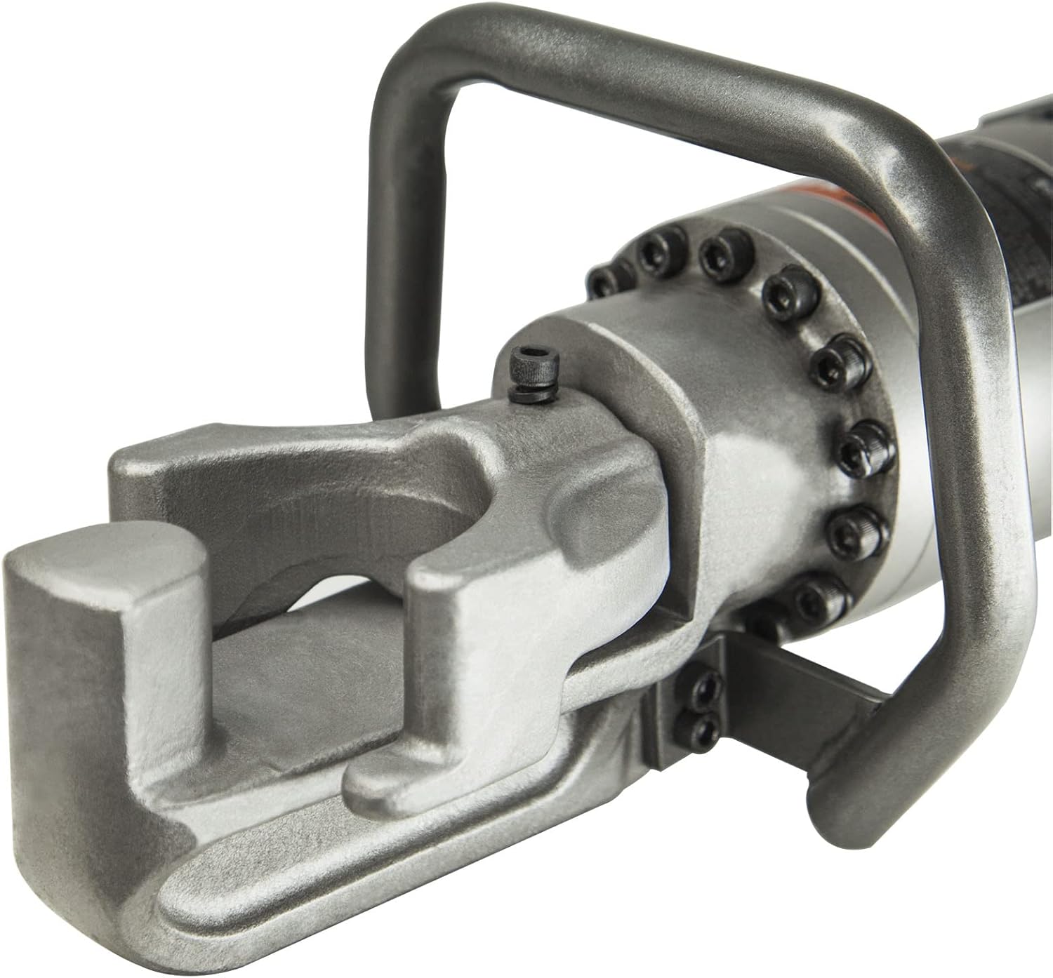 RebarTech 5/8-Inch Rebar Bender &ndash; Bending Speed of 2.5~3s, Max for #5 Rebar and Round Bar of Grade 75, Electric Hydraulic Bending Machine, 4~16mm(110V/1100w)