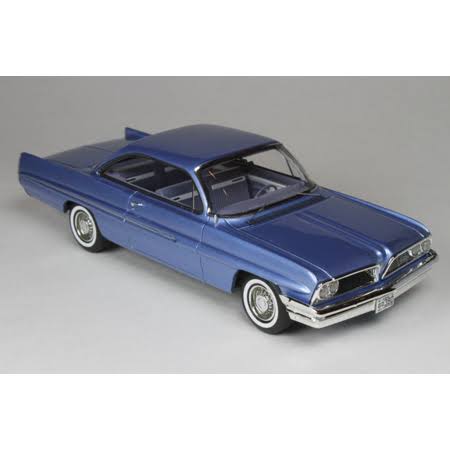 1961 Pontiac Catalina Twilight Mist in 1:43 Scale by Goldvarg Collection