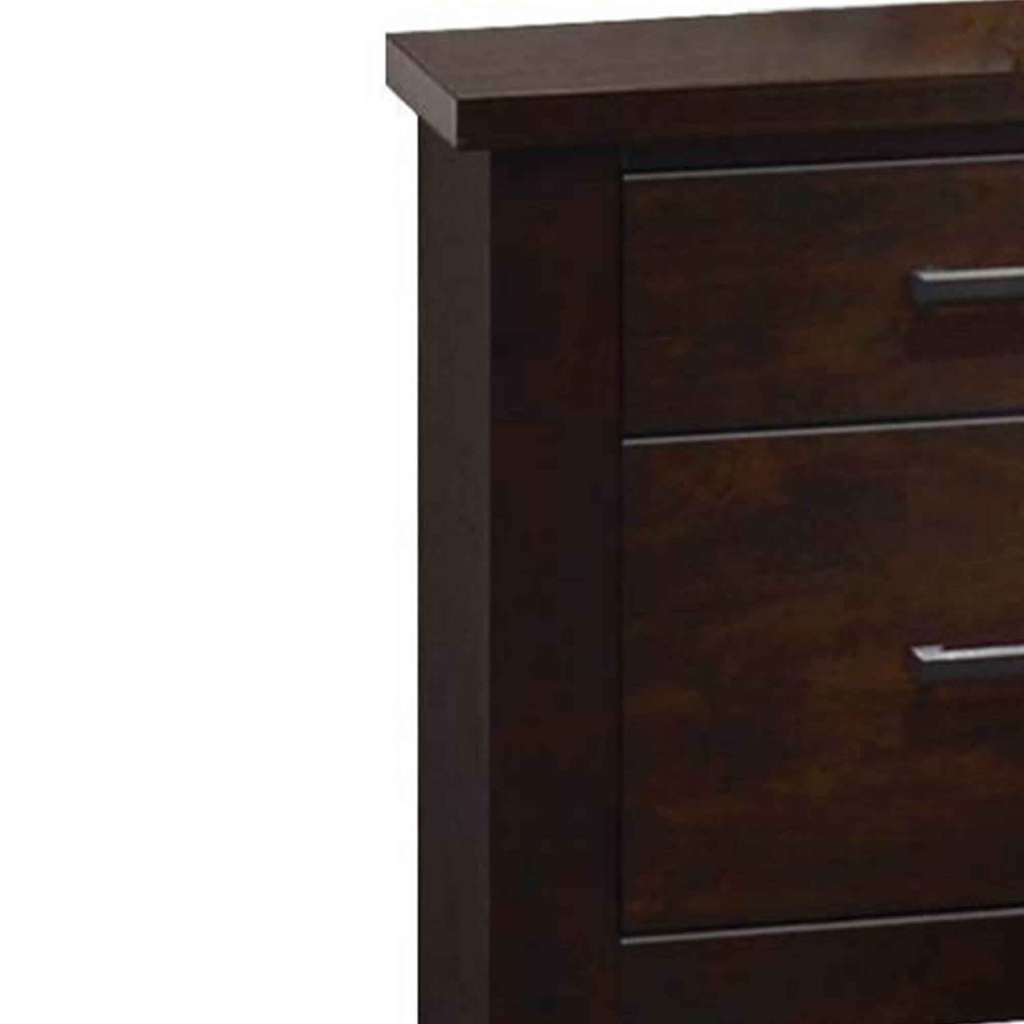 Acme Panang Mahogany Nightstand
