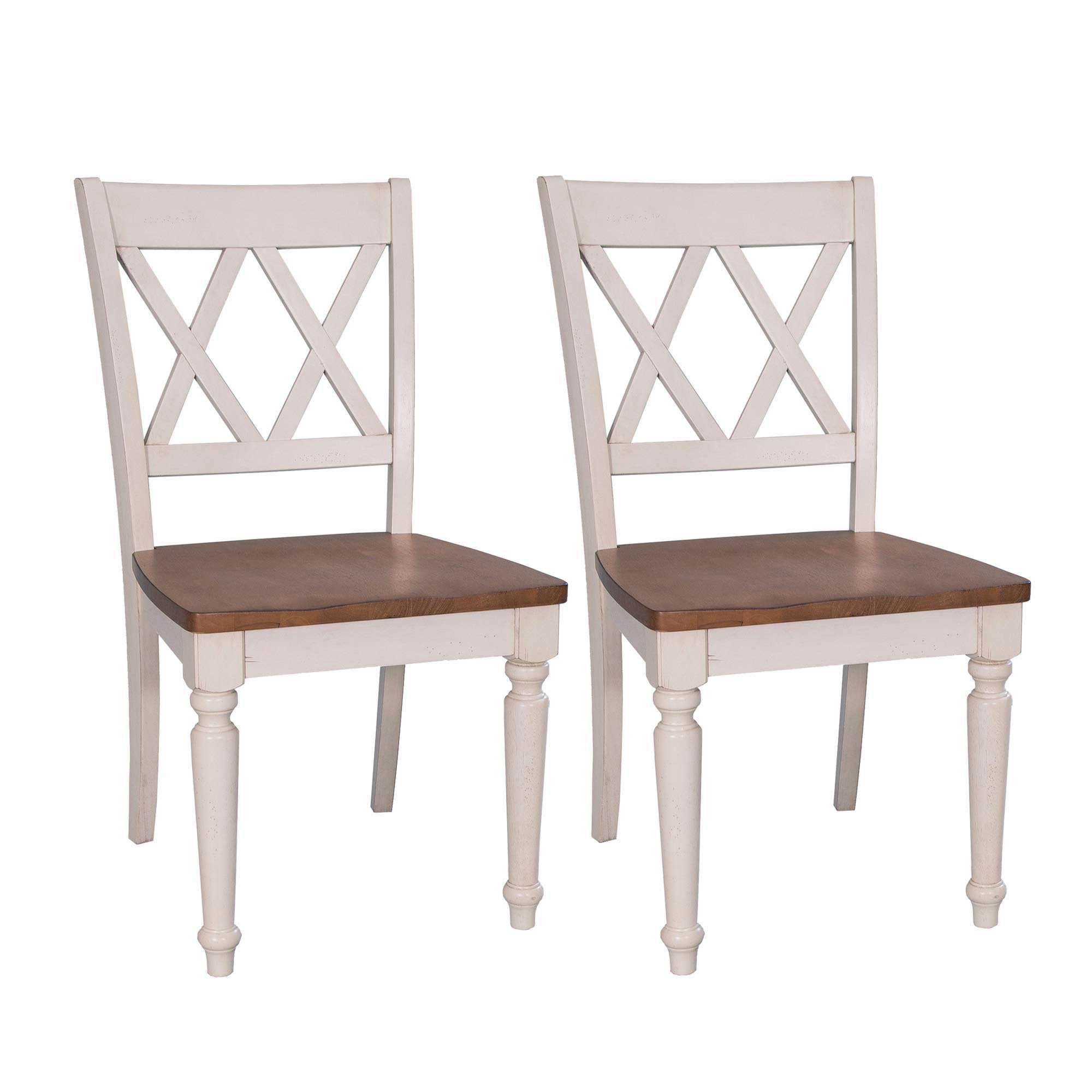 Liberty Furniture Al Fresco III Double x Back Side Chair (RTA)-Set of 2