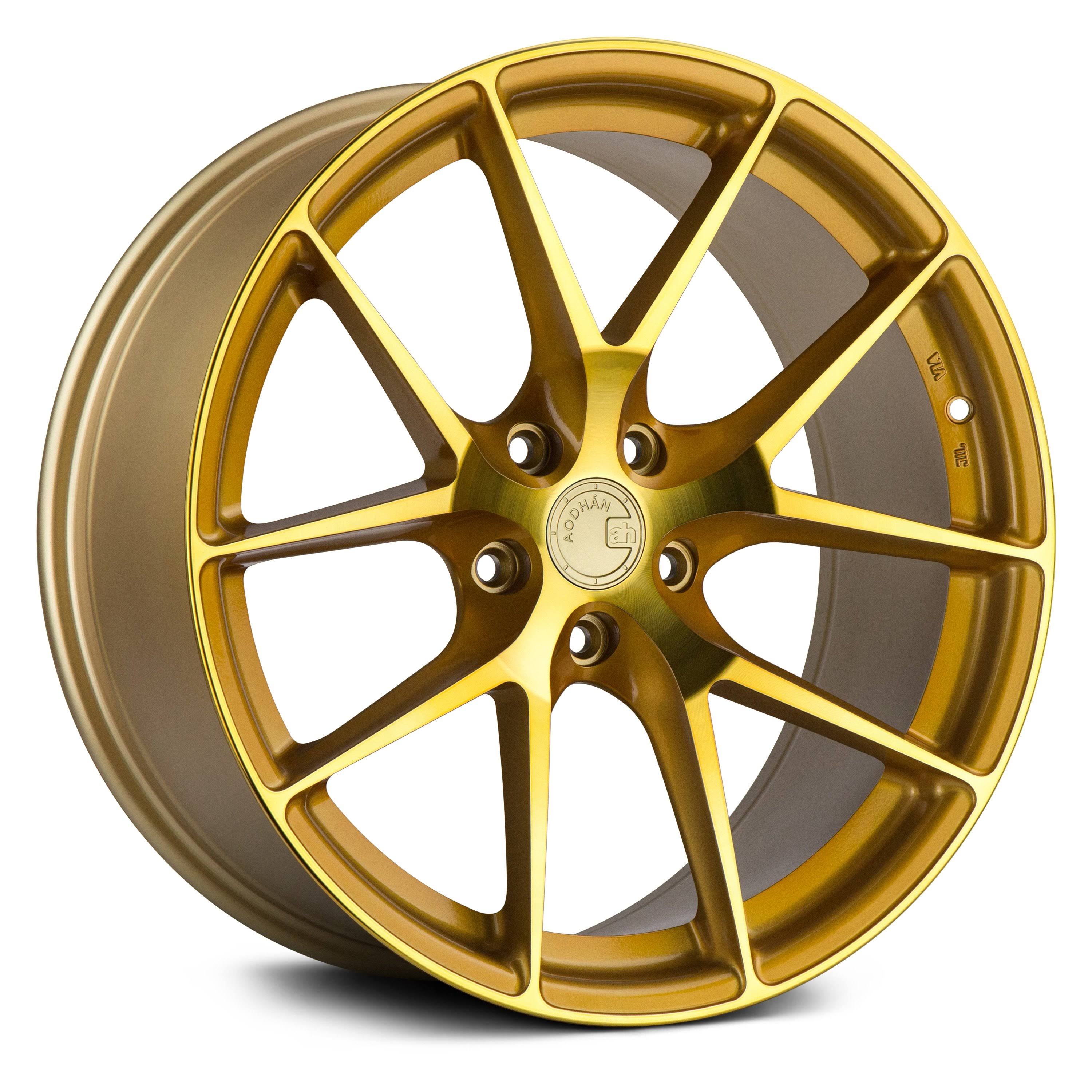 Aodhan - LS007 Gold with Machined Face (20x22 x 9
