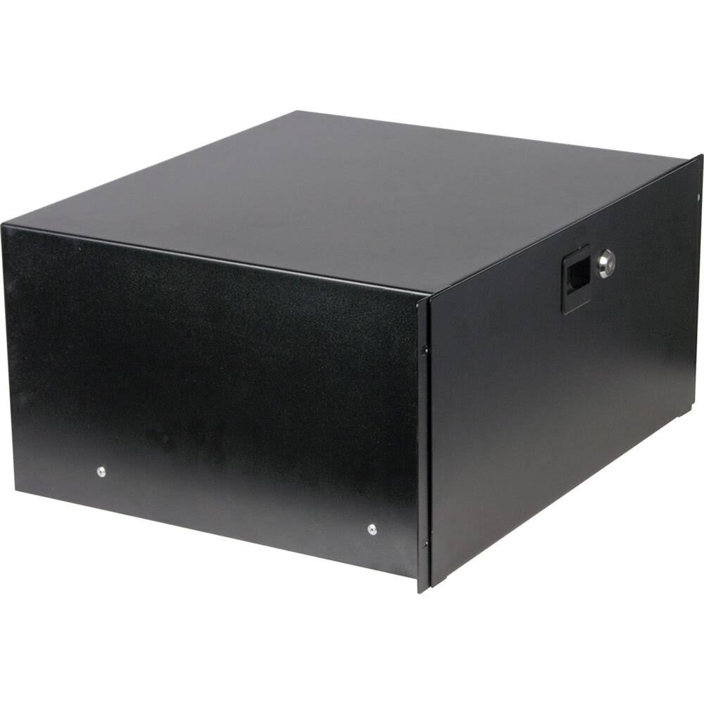 Odyssey ARDP05 Professional Locking Rack Drawer, 5 Space