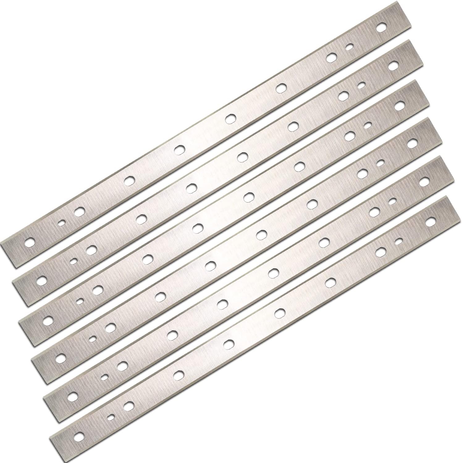 Planer Blades Knives for DeWalt DW735 7352 735X Thickness Planers with 13 Inch HSS Replacement Double edge 2 Set (6 pcs) Pack of 2