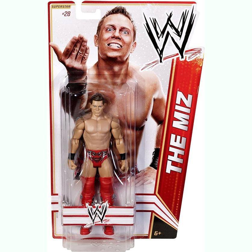 WWE Wrestling Series 17 The Miz Action Figure #28