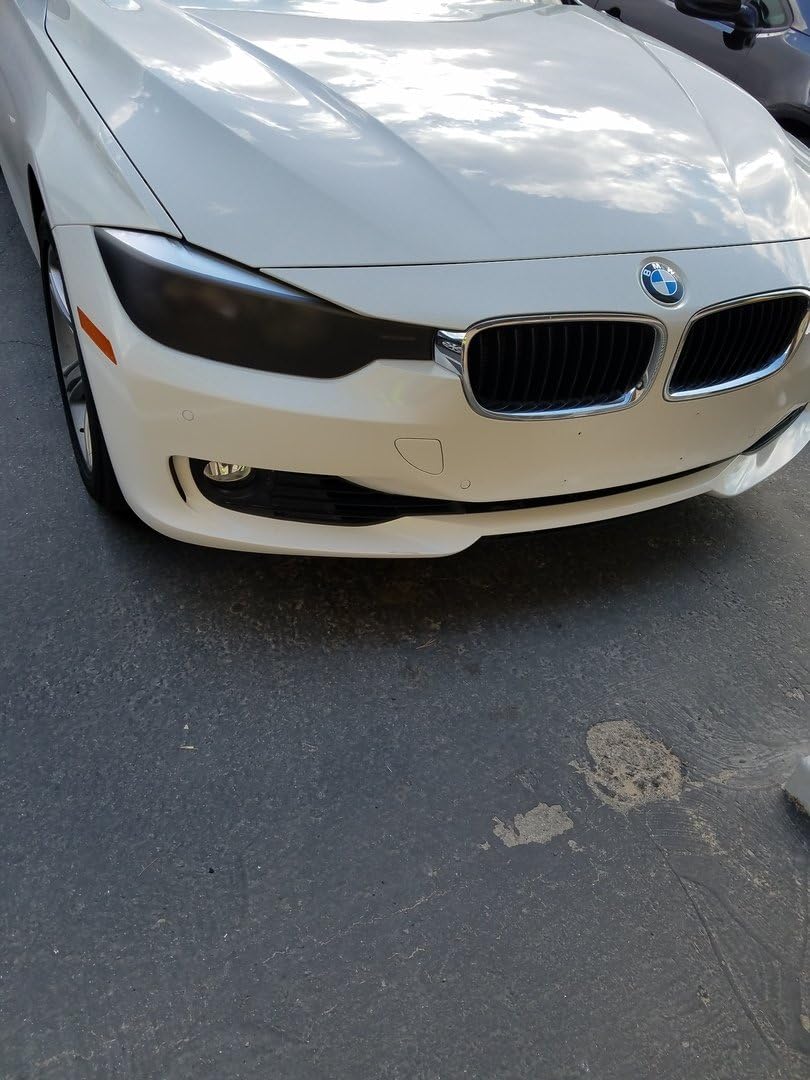 VViViD Air-Tint Matte Black Headlight/Tail Light Window Tint (12 Inch x 24 Inch 2-roll Pack)