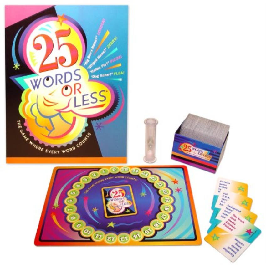 25 Words or Less People places Things