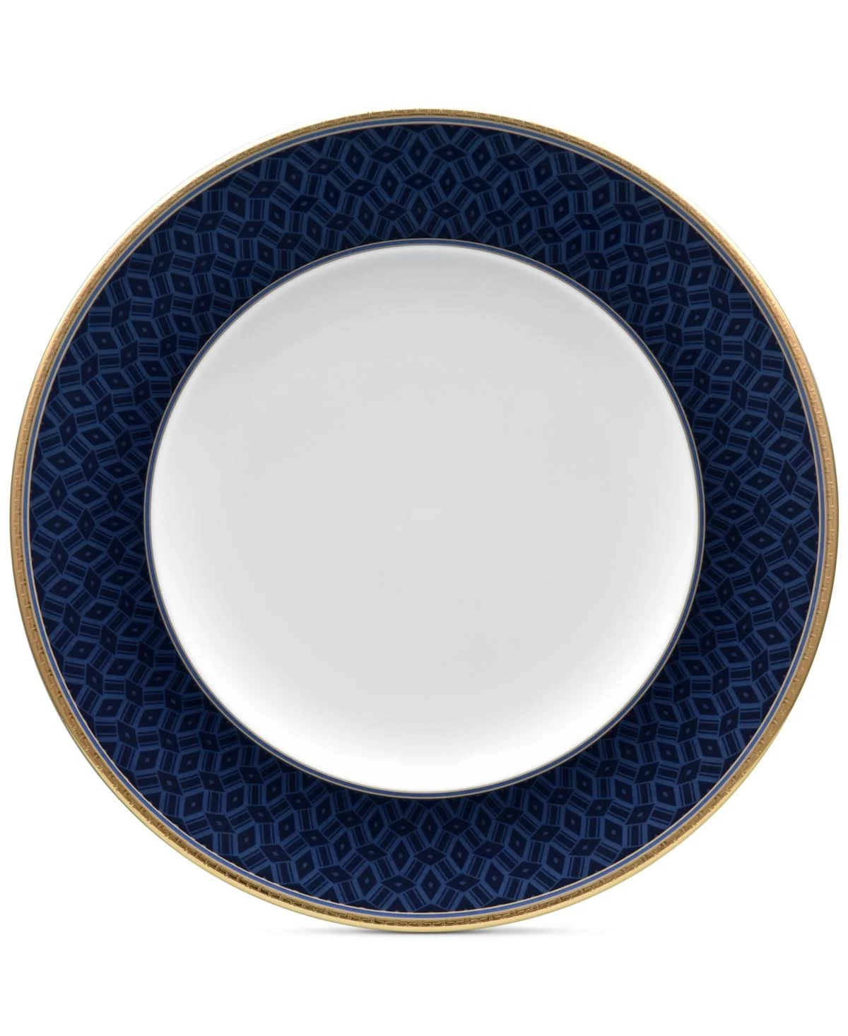 Noritake Blueshire Accent Plate - Cobalt Blue