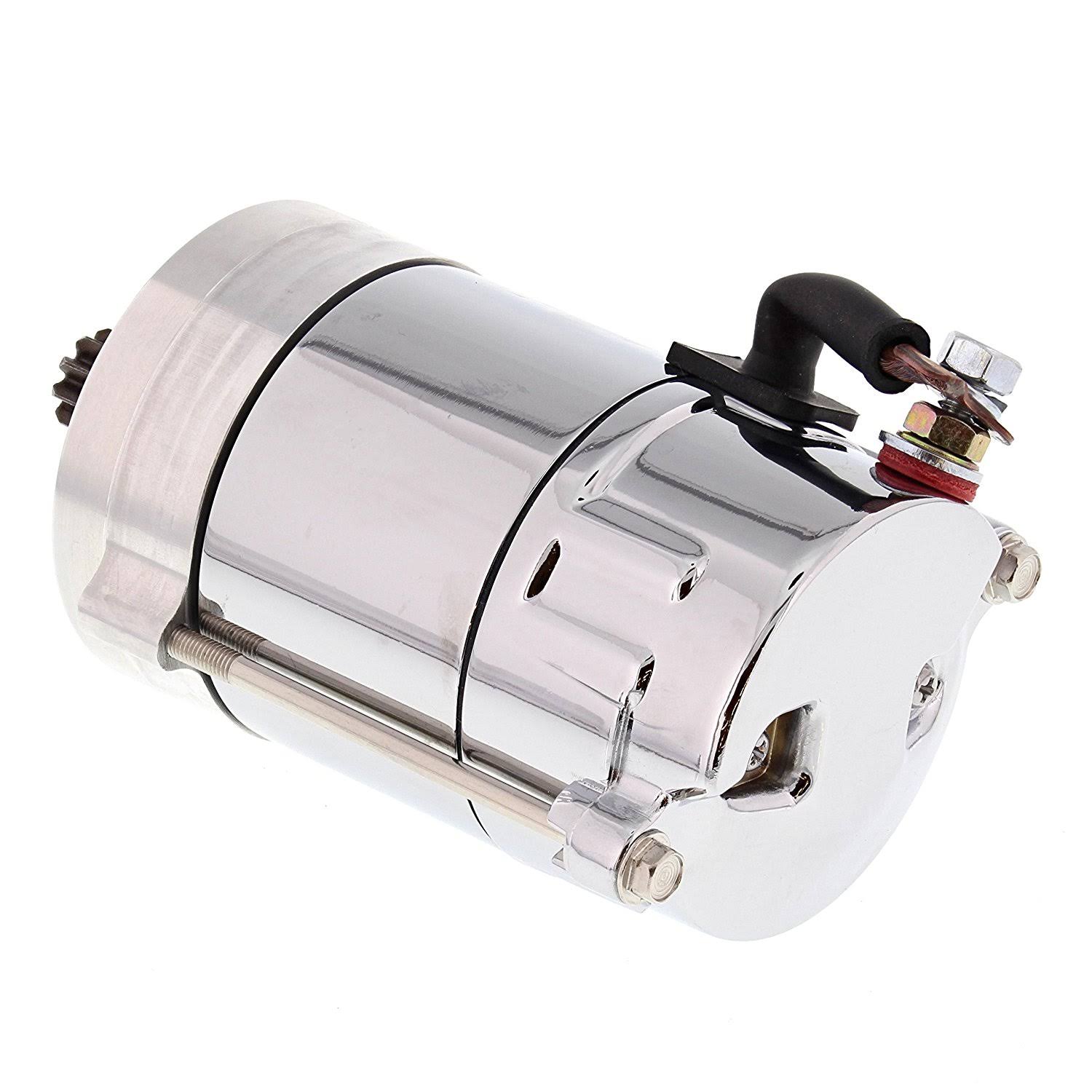 All Balls 80-1006 Big Twin Starter (1.4kw Chrome Hitachi)