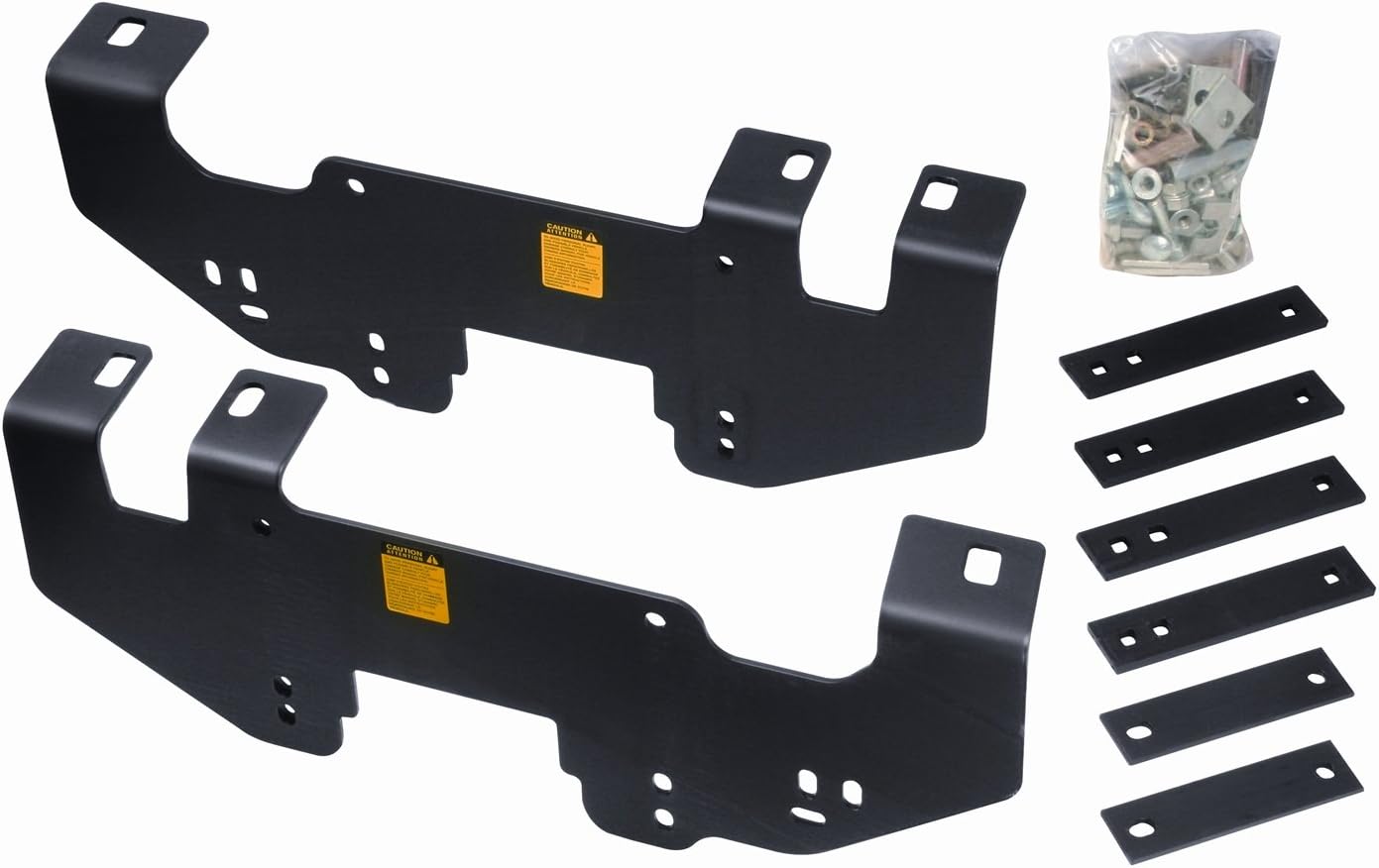 Reese Fifth Wheel Hitch Mounting System Custom Bracket, Compatible with Select Dodge Ram : RAM 2500, 3500