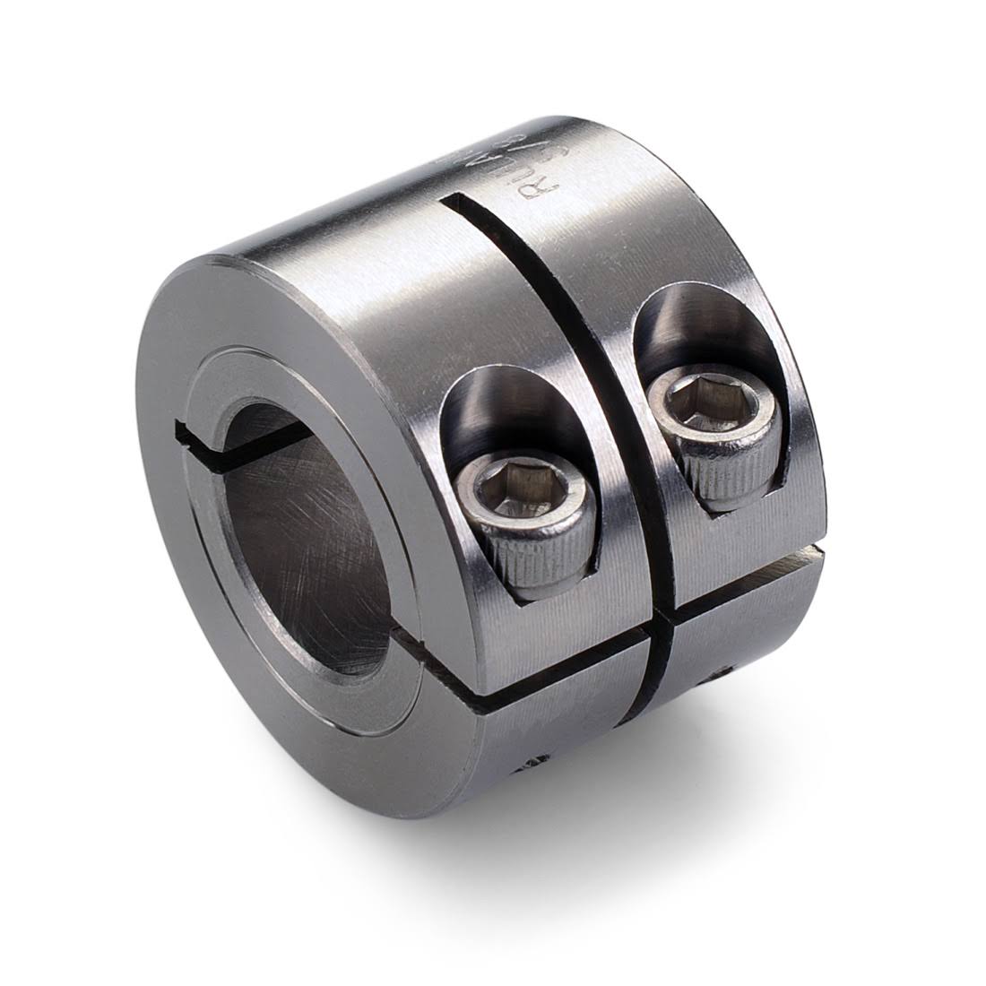 Ruland Manufacturing WCL-12-SS Shaft Collar,clamp,1Pc,3/4 In,303 SS