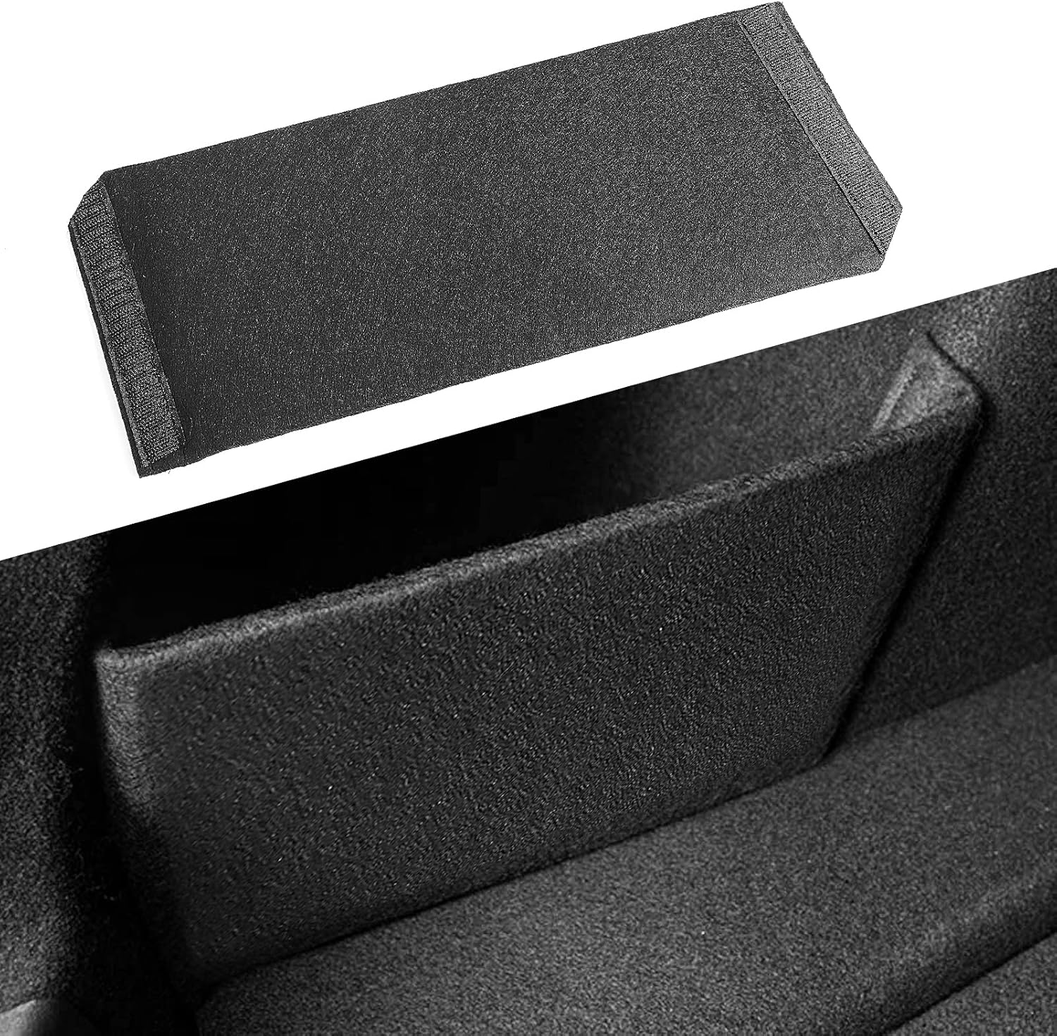 BASENOR Tesla Model 3 Rear Trunk Organizer Side Divider Accessories 2016-2022