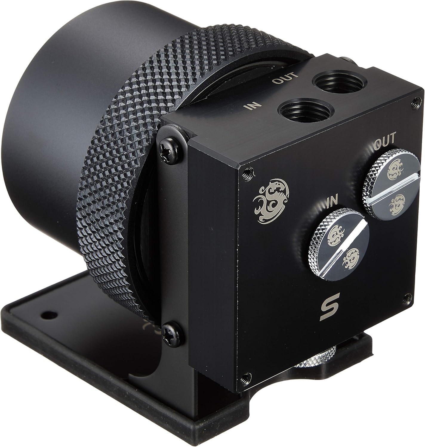 BITSPOWER Bits Power D5 MOD Package (POM TOP S Black + MOD kit V2 Matte Black) BP-D5TMPSV2-BKMBK