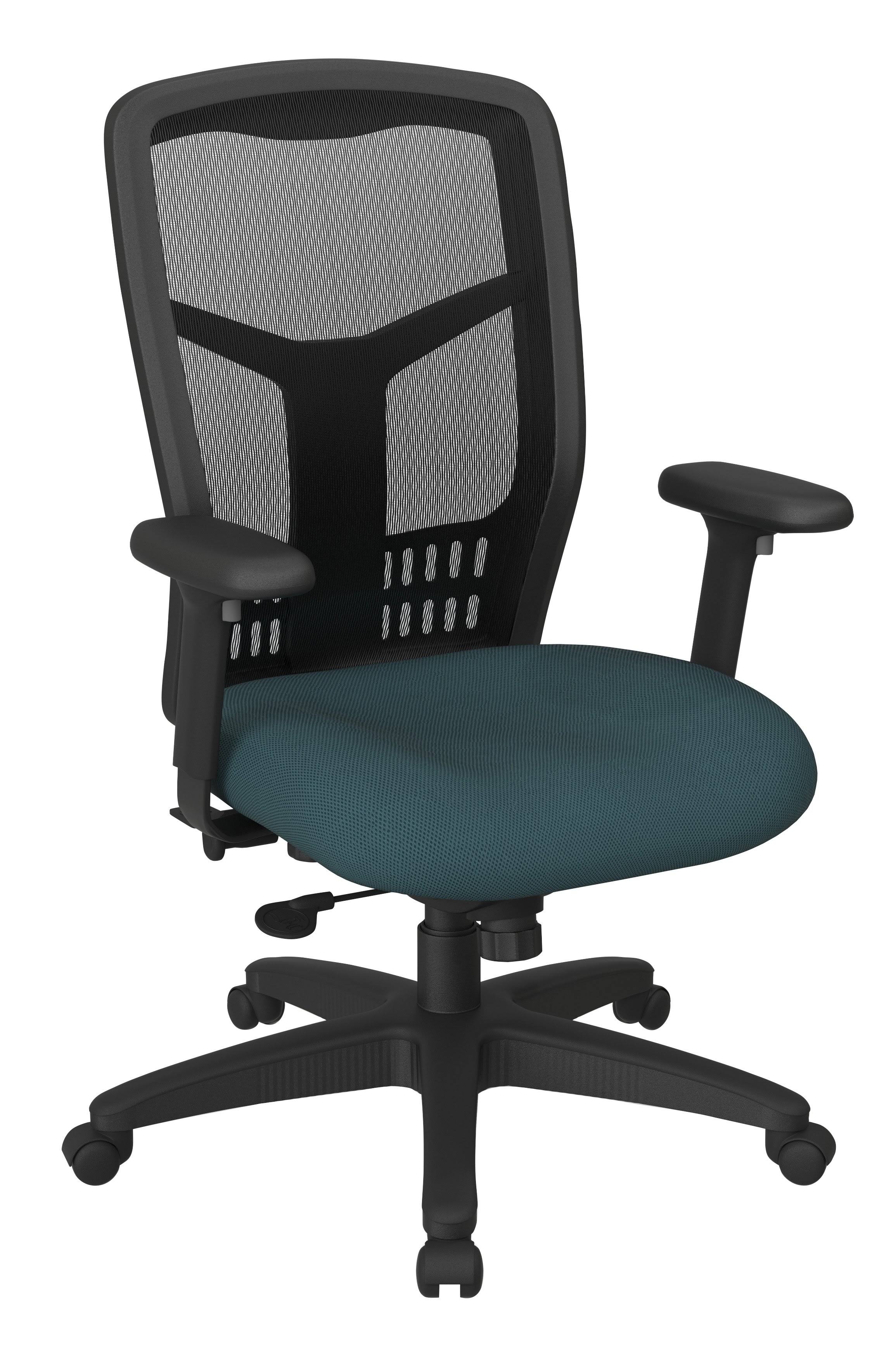 ProGrid High Back Managers Chair in Fun Colors Blue (90662-7)