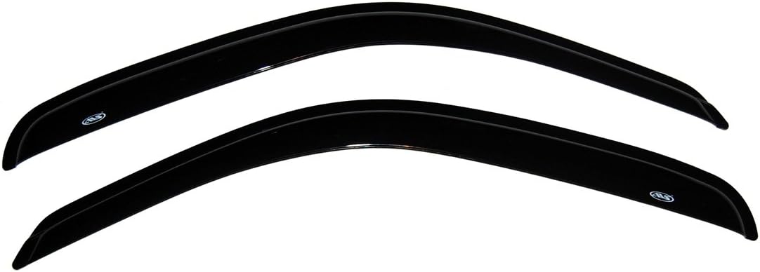 Auto Ventshade [AVS] Ventvisor | Outside Mount, Smoke Color, 2 pc | 92925 | Fits 1995 - 2004 Toyota Tacoma Standard Cab