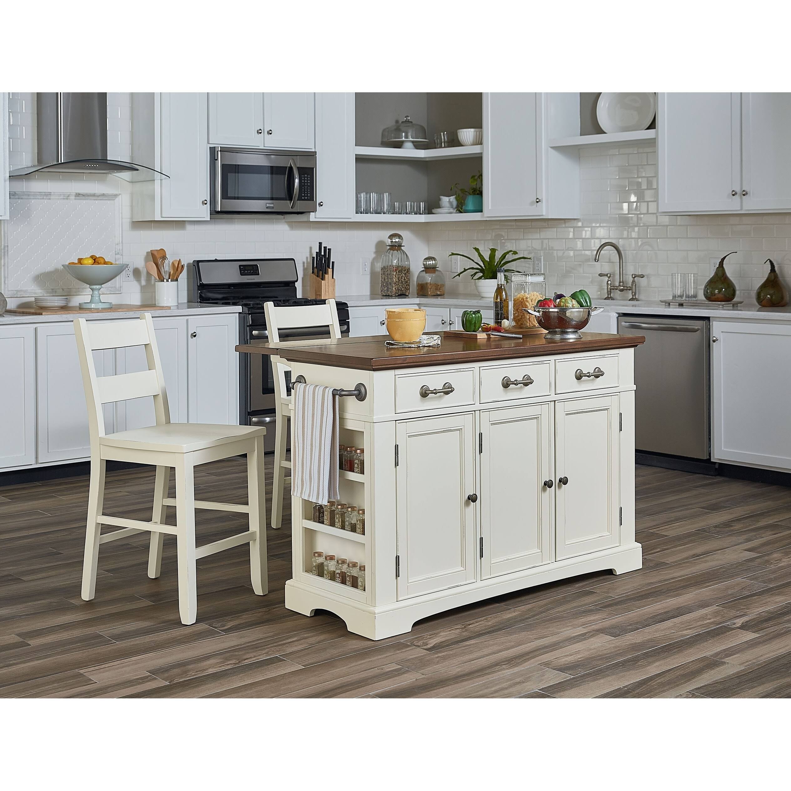 Kitchen Counter Matching Stool in Black